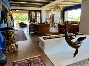 Гостиная зона в Villa Mejia