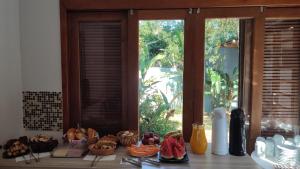 Comida in lodge ou em algum lugar perto