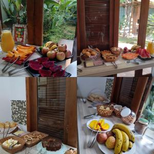Comida in lodge ou em algum lugar perto