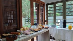 Comida in lodge ou em algum lugar perto