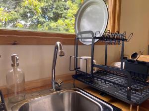 Kuchyň nebo kuchyňský kout v ubytování Rural Getaway: Rancho Chijilté