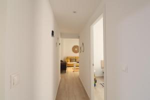 Posteľ alebo postele v izbe v ubytovaní Apartment Infinity Beach, edf Pinada Beach, La Mata, Torrevieja