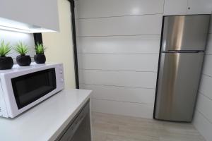 Kuchyňa alebo kuchynka v ubytovaní Apartment Infinity Beach, edf Pinada Beach, La Mata, Torrevieja