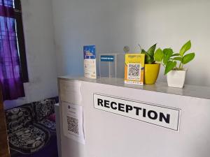 Vstupní hala nebo recepce v ubytování ANANYA HOTEL & AYURVEDA HWC