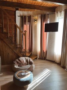 Posezení v ubytování Hotel Nordmann,Racha