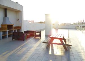 Balkón alebo terasa v ubytovaní Apartment Infinity Beach, edf Pinada Beach, La Mata, Torrevieja