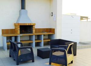 Posedenie v ubytovaní Apartment Infinity Beach, edf Pinada Beach, La Mata, Torrevieja