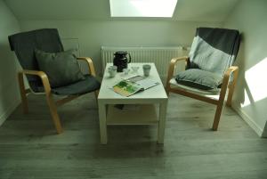 Posezení v ubytování Kærskovgård ferielejligheder