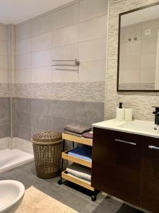Ένα μπάνιο στο Schöne Wohnung in Zentrum von Torrevieja