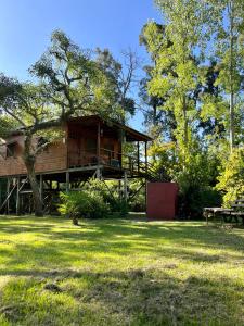 Zahrada ubytování Cabaña en Isla del Delta de Tigre - LA CALMA + 66 fotografií
