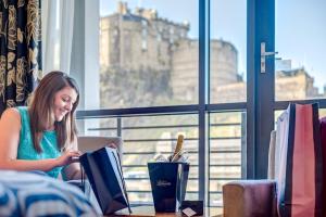 Tetamu yang menginap di Apex Grassmarket Hotel