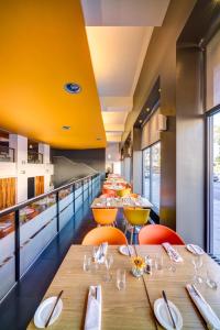 Restoran atau tempat lain untuk makan di Apex Grassmarket Hotel