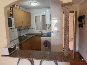 Köök või kööginurk majutusasutuses Brisa de Cala reona