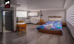 Postel nebo postele na pokoji v ubytování TEYFA Hospedaje - Edificio