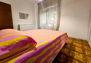 A bed or beds in a room at Stabia House