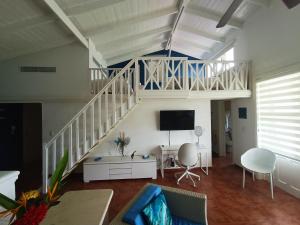 Posezení v ubytování BUNGALOW 3111 OCEAN VIEW