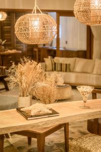 Posezení v ubytování Carlore Hotel Taíba