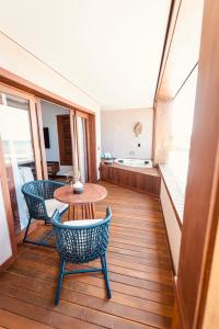 Posezení v ubytování Carlore Hotel Taíba