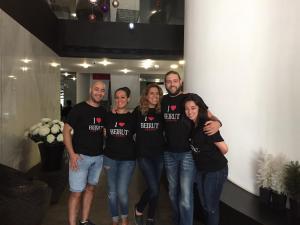 Majutusasutuse Three O Nine Hotel külastajad