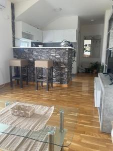 Cuina o zona de cuina de Apartman Una