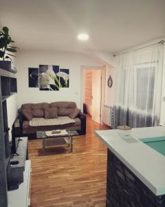Zona d'estar a Apartman Una