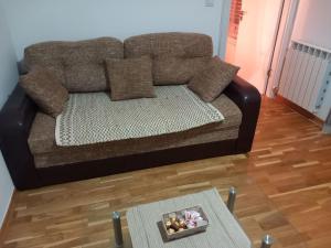 Zona d'estar a Apartman Una