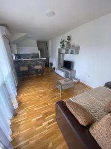 Cuina o zona de cuina de Apartman Una