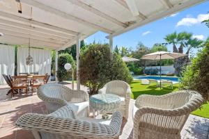 Zahrada ubytování UALIDIA GOLF Suites
