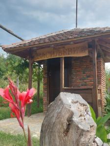 Bangunan di mana terletaknya rumah percutian