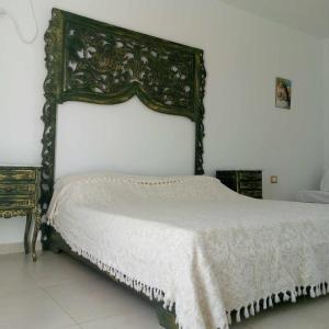 Postel nebo postele na pokoji v ubytování Magnifique appartement djerbien