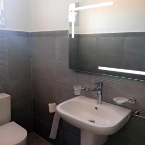 Koupelna v ubytování Magnifique appartement djerbien