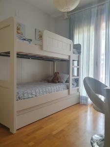 Ένα ή περισσότερα κρεβάτια σε δωμάτιο στο Sara green house +18 φωτογραφίες