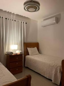Katil atau katil-katil dalam bilik di New 3bedroom apt in Santo Domingo near USA embassy