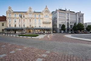 Budova, kde se hotel nachází