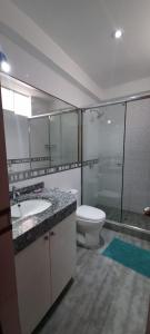 Ένα μπάνιο στο Departamento estreno 2do piso
