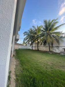 Zahrada ubytování Hostel Areia Mar
