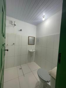 Koupelna v ubytování Hostel Areia Mar