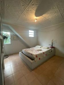 Postel nebo postele na pokoji v ubytování Hostel Areia Mar