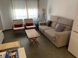 Posezení v ubytování SI Apartamentos Benicassim