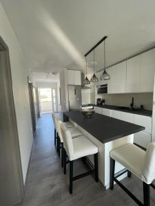 Køkken eller tekøkken på Apartman Vieler Sterne