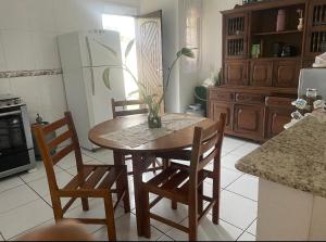 Køkken eller tekøkken på Toca da Leoa