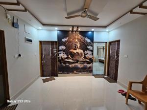 Area soggiorno di Sudha Kutir Puri