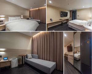 Postel nebo postele na pokoji v ubytování Hotel SUMMIT