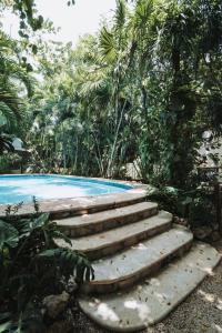 Sundlaugin á Casa La Sultana Holbox: Amazing house with pool eða í nágrenninu