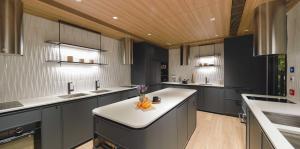 Una cocina o zona de cocina en The Stellar