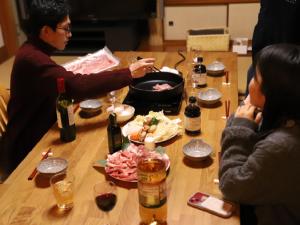 度假屋内部或周边提供的食物