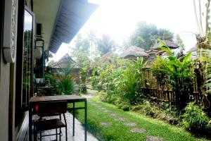 Zahrada ubytování Ramaya Ubud View by EPS