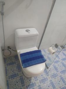 Ένα μπάνιο στο Bromo Ecolodge +1 φωτογραφίες