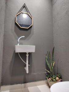 Phòng tắm tại Casa Frida 2