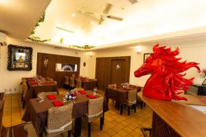 Restaurace v ubytování Villa Ortigia